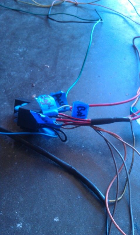Rubbermount_EVO Re-wiring...WTF am I doing... - The Sportster and Buell